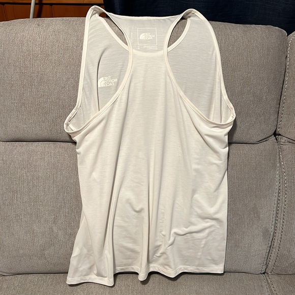 The North Face Cream Sz L Tank Top - Picture 4 of 4